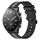 Per Xiaomi MI Watch S1 Cinturino in silicone bicolore verticale da 22 mm (nero + grigio) Per Xiaomi MI Watch S1 Cinturino in silicone bicolore verticale da 22 mm (nero + grigio)