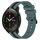 Per Xiaomi MI Watch S1 Pro 22mm Cinturino in silicone bicolore verticale (verde + nero) Per Xiaomi MI Watch S1 Pro 22mm Cinturino in silicone bicolore verticale (verde + nero)