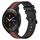 Per Xiaomi MI Watch S1 Pro Cinturino in silicone bicolore verticale da 22 mm (nero + rosso) Per Xiaomi MI Watch S1 Pro Cinturino in silicone bicolore verticale da 22 mm (nero + rosso)