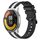 Per Xiaomi MI Watch Color 2 Cinturino in silicone bicolore verticale da 22 mm (nero + bianco) Per Xiaomi MI Watch Color 2 Cinturino in silicone bicolore verticale da 22 mm (nero + bianco)