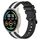 Per Xiaomi MI Watch Sport Cinturino in silicone bicolore verticale da 22 mm (nero + bianco) Per Xiaomi MI Watch Sport Cinturino in silicone bicolore verticale da 22 mm (nero + bianco)