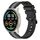 Per Xiaomi MI Watch Sport Cinturino in silicone bicolore verticale da 22 mm (nero + grigio) Per Xiaomi MI Watch Sport Cinturino in silicone bicolore verticale da 22 mm (nero + grigio)