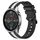 Per Xiaomi MI Watch Color 22mm Cinturino in silicone bicolore verticale (nero + bianco) Per Xiaomi MI Watch Color 22mm Cinturino in silicone bicolore verticale (nero + bianco)