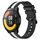 Per Xiaomi MI Watch S1 Active 22mm Cinturino in silicone bicolore verticale (nero + bianco) Per Xiaomi MI Watch S1 Active 22mm Cinturino in silicone bicolore verticale (nero + bianco)