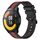 Per Xiaomi MI Watch S1 Active 22mm Cinturino in silicone bicolore verticale (nero + rosso) Per Xiaomi MI Watch S1 Active 22mm Cinturino in silicone bicolore verticale (nero + rosso)