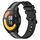 Per Xiaomi MI Watch S1 Active 22mm Cinturino in silicone bicolore verticale (nero + grigio) Per Xiaomi MI Watch S1 Active 22mm Cinturino in silicone bicolore verticale (nero + grigio)