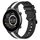 Per Xiaomi Haylou RT2 LS10 Cinturino in silicone bicolore verticale da 22 mm (nero + bianco) Per Xiaomi Haylou RT2 LS10 Cinturino in silicone bicolore verticale da 22 mm (nero + bianco)