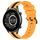 Per Xiaomi Haylou RT2 LS10 Cinturino in silicone bicolore verticale da 22 mm (giallo + nero) Per Xiaomi Haylou RT2 LS10 Cinturino in silicone bicolore verticale da 22 mm (giallo + nero)