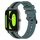 Per Xiaomi Haylou RS4 LS12 Cinturino in silicone bicolore verticale da 22 mm (verde + nero) Per Xiaomi Haylou RS4 LS12 Cinturino in silicone bicolore verticale da 22 mm (verde + nero)