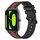 Per Xiaomi Haylou RS4 LS12 Cinturino in silicone bicolore verticale da 22 mm (nero + rosso) Per Xiaomi Haylou RS4 LS12 Cinturino in silicone bicolore verticale da 22 mm (nero + rosso)