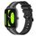 Per Xiaomi Haylou RS4 LS12 Cinturino in silicone bicolore verticale da 22 mm (nero + grigio) Per Xiaomi Haylou RS4 LS12 Cinturino in silicone bicolore verticale da 22 mm (nero + grigio)
