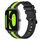 Per Xiaomi Haylou RS4 LS12 Cinturino in silicone bicolore verticale da 22 mm (nero + verde lime) Per Xiaomi Haylou RS4 LS12 Cinturino in silicone bicolore verticale da 22 mm (nero + verde lime)