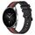 Per Xiaomi MI Watch S2 42mm 22mm Cinturino in silicone bicolore verticale (nero + rosso) Per Xiaomi MI Watch S2 42mm 22mm Cinturino in silicone bicolore verticale (nero + rosso)