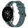 Per Xiaomi MI Watch S2 46mm 22mm Cinturino in silicone bicolore verticale (verde + nero) Per Xiaomi MI Watch S2 46mm 22mm Cinturino in silicone bicolore verticale (verde + nero)