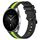 Per Xiaomi MI Watch S2 46mm 22mm Cinturino in silicone bicolore verticale (nero + verde lime) Per Xiaomi MI Watch S2 46mm 22mm Cinturino in silicone bicolore verticale (nero + verde lime)