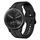 Per Garmin Vivomove Sport 20mm Loop cinturino in silicone (nero)