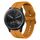 Per cinturino in silicone Garmin Vivomove Sport 20mm Loop (giallo ambra)