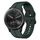 Per Garmin Vivomove Sport 20mm cinturino in silicone con cinturino (verde scuro) Per Garmin Vivomove Sport 20mm cinturino in silicone con cinturino (verde scuro)