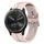 Per Garmin Vivomove Sport 20mm cinturino in silicone con cinturino (rosa)
