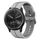 Per cinturino in silicone Garmin Vivomove Sport 20mm Loop (grigio)