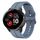 Per cinturino in silicone Garmin Venu 2 Plus da 20 mm (blu)