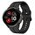 Per cinturino in silicone Garmin Venu 2 Plus 20mm Loop (nero)