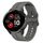 Per cinturino in silicone Garmin Venu 2 Plus 20mm Loop (grigio scuro)
