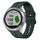 Per Garmin Approach S40 Cinturino in silicone da 20 mm con cinturino (verde scuro) Per Garmin Approach S40 Cinturino in silicone da 20 mm con cinturino (verde scuro)