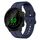 Per Garmin Forerunner 158 cinturino in silicone da 20 mm (blu navy)