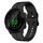 Per Garmin Forerunner 158 cinturino in silicone da 20 mm (nero)