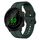 Per Garmin Forerunner 158 cinturino in silicone da 20 mm (verde scuro)