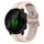Per Garmin Forerunner 158 cinturino in silicone da 20 mm (rosa)