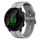Per Garmin Forerunner 158 cinturino in silicone da 20 mm (grigio)