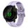 Per Garmin Forerunner 158 cinturino in silicone da 20 mm (viola)