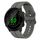 Per Garmin Forerunner 158 cinturino in silicone da 20 mm (grigio scuro)
