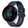 Per Garmin Forerunner 55 cinturino in silicone da 20 mm (blu navy)