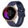Per cinturino in silicone Garmin Venu 20mm Loop (blu navy)