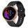 Per cinturino in silicone Garmin Venu 20mm Loop (nero)