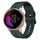 Per cinturino in silicone Garmin Venu 20mm Loop (verde scuro)