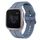Per cinturino in silicone Garmin Venu SQ 20mm Loop (blu)
