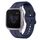Per cinturino in silicone Garmin Venu SQ 20mm Loop (blu navy)