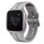 Per cinturino in silicone Garmin Venu SQ 20mm Loop (grigio)