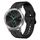 Per cinturino Garminmove Luxe 20mm Loop in silicone (nero)