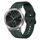 Per cinturino Garminmove Luxe 20mm Loop in silicone (verde scuro)