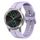 Per cinturino Garminmove Luxe 20mm Loop in silicone (viola)