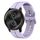 Per cinturino in silicone con cinturino da 20 mm stile Garminmove (viola)