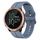 Per Garmin Forerunner 645 Music Cinturino in silicone da 20 mm con cinturino (blu) Per Garmin Forerunner 645 Music Cinturino in silicone da 20 mm con cinturino (blu)