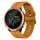 Per Garmin Forerunner 645 Music Cinturino in silicone da 20 mm con cinturino (giallo ambra) Per Garmin Forerunner 645 Music Cinturino in silicone da 20 mm con cinturino (giallo ambra)