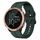 Per Garmin Forerunner 645 Music Cinturino in silicone da 20 mm con cinturino (verde scuro) Per Garmin Forerunner 645 Music Cinturino in silicone da 20 mm con cinturino (verde scuro)