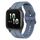 Per Garmin Forerunner Sq2 cinturino in silicone da 20 mm con cinturino (blu) Per Garmin Forerunner Sq2 cinturino in silicone da 20 mm con cinturino (blu)